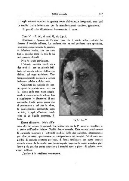 Archivio italiano di dermatologia, sifilografia e venereologia