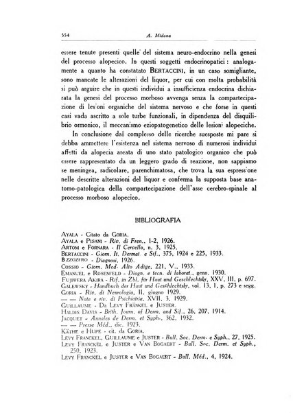 Archivio italiano di dermatologia, sifilografia e venereologia