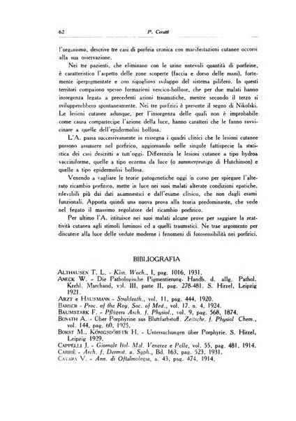 Archivio italiano di dermatologia, sifilografia e venereologia