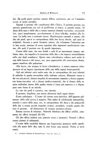 Archivio italiano di dermatologia, sifilografia e venereologia