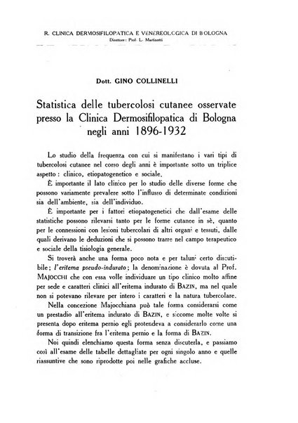 Archivio italiano di dermatologia, sifilografia e venereologia