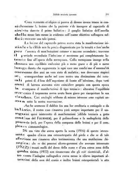 Archivio italiano di dermatologia, sifilografia e venereologia