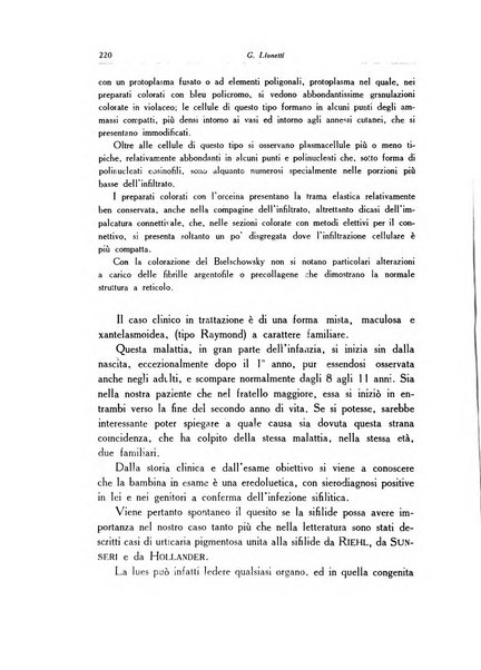 Archivio italiano di dermatologia, sifilografia e venereologia