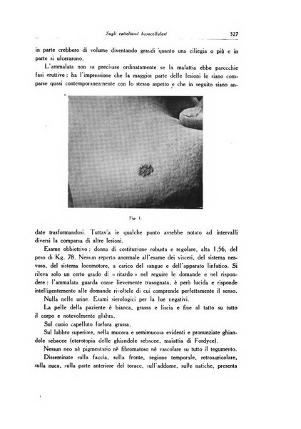 Archivio italiano di dermatologia, sifilografia e venereologia