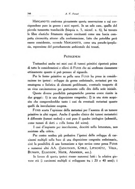 Archivio italiano di dermatologia, sifilografia e venereologia