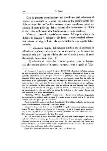 Archivio italiano di dermatologia, sifilografia e venereologia