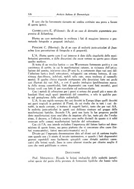 Archivio italiano di dermatologia, sifilografia e venereologia