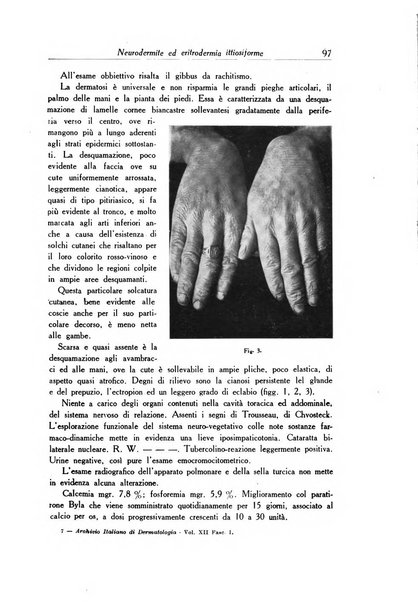 Archivio italiano di dermatologia, sifilografia e venereologia