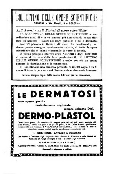 Archivio italiano di dermatologia, sifilografia e venereologia