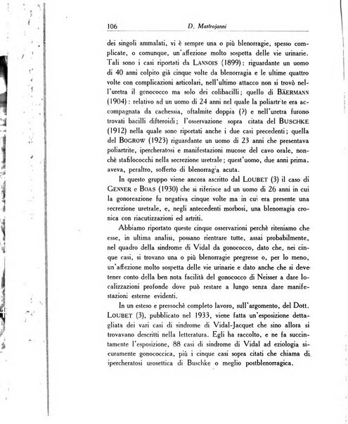 Archivio italiano di dermatologia, sifilografia e venereologia