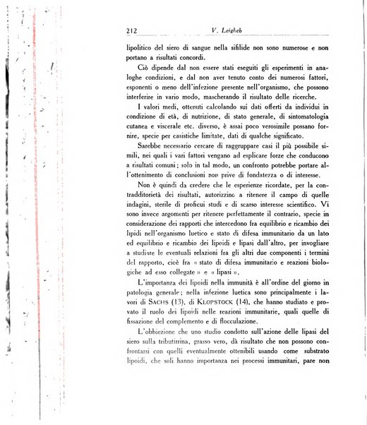 Archivio italiano di dermatologia, sifilografia e venereologia