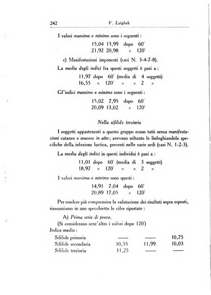 Archivio italiano di dermatologia, sifilografia e venereologia