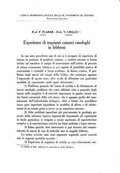 Archivio italiano di dermatologia, sifilografia e venereologia