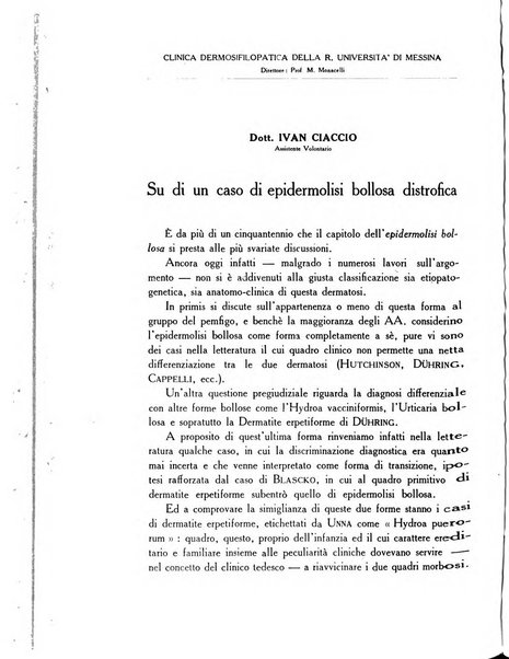 Archivio italiano di dermatologia, sifilografia e venereologia