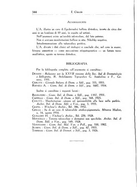 Archivio italiano di dermatologia, sifilografia e venereologia