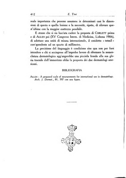 Archivio italiano di dermatologia, sifilografia e venereologia