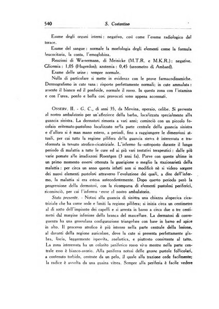 Archivio italiano di dermatologia, sifilografia e venereologia