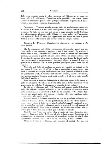 Archivio italiano di dermatologia, sifilografia e venereologia