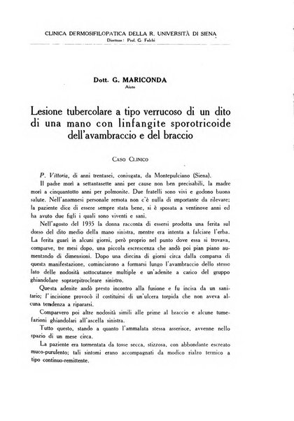 Archivio italiano di dermatologia, sifilografia e venereologia