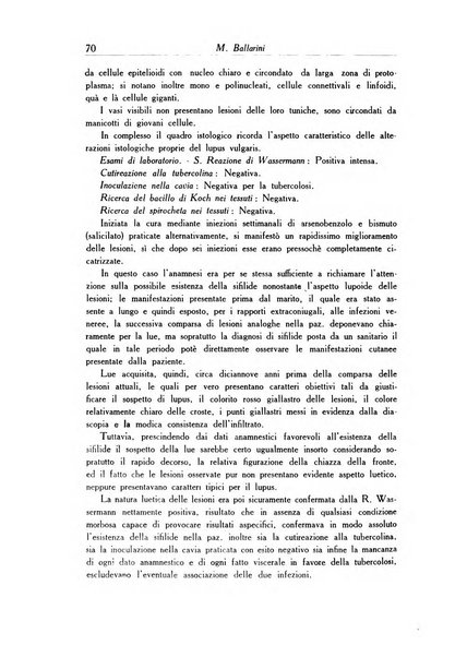 Archivio italiano di dermatologia, sifilografia e venereologia