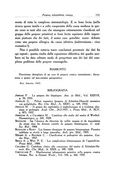 Archivio italiano di dermatologia, sifilografia e venereologia