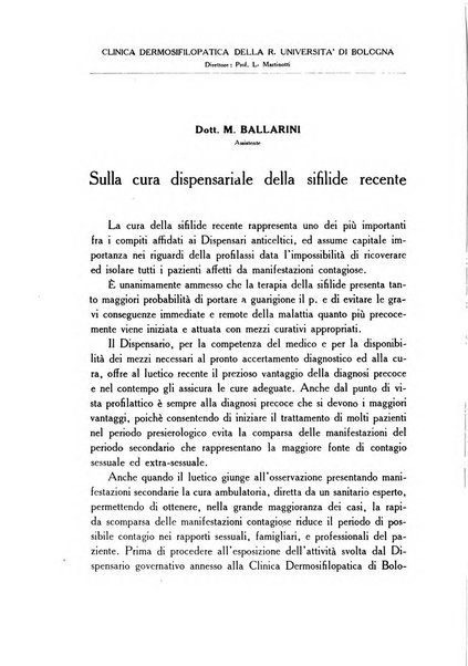 Archivio italiano di dermatologia, sifilografia e venereologia