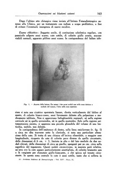 Archivio italiano di dermatologia, sifilografia e venereologia