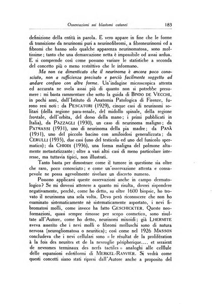 Archivio italiano di dermatologia, sifilografia e venereologia