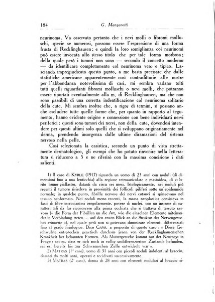 Archivio italiano di dermatologia, sifilografia e venereologia