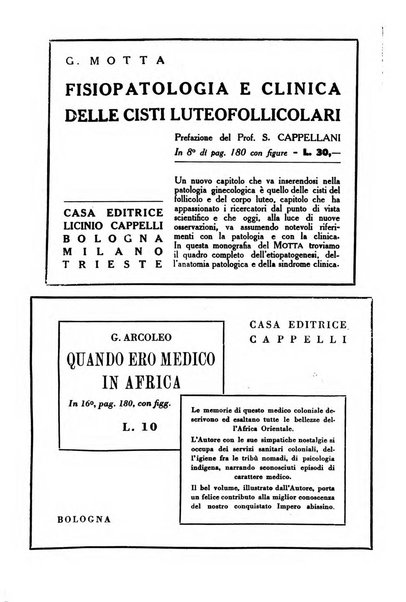 Archivio italiano di dermatologia, sifilografia e venereologia