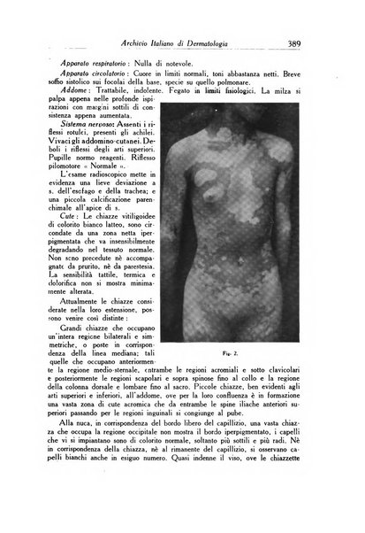 Archivio italiano di dermatologia, sifilografia e venereologia