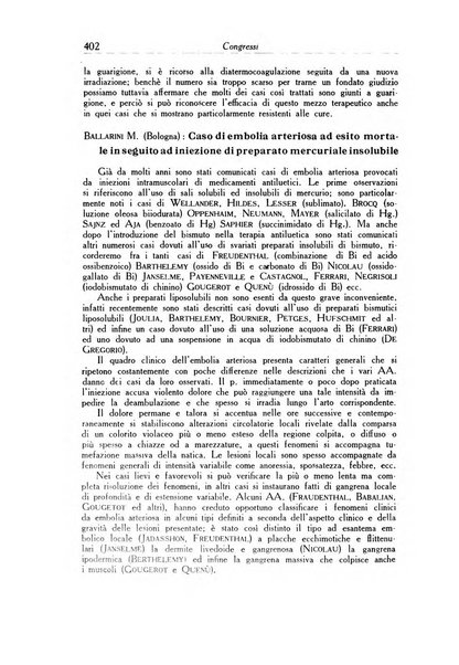 Archivio italiano di dermatologia, sifilografia e venereologia