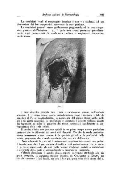 Archivio italiano di dermatologia, sifilografia e venereologia