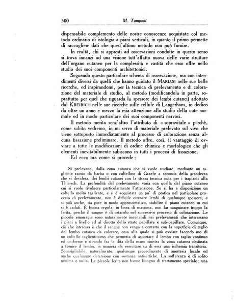 Archivio italiano di dermatologia, sifilografia e venereologia