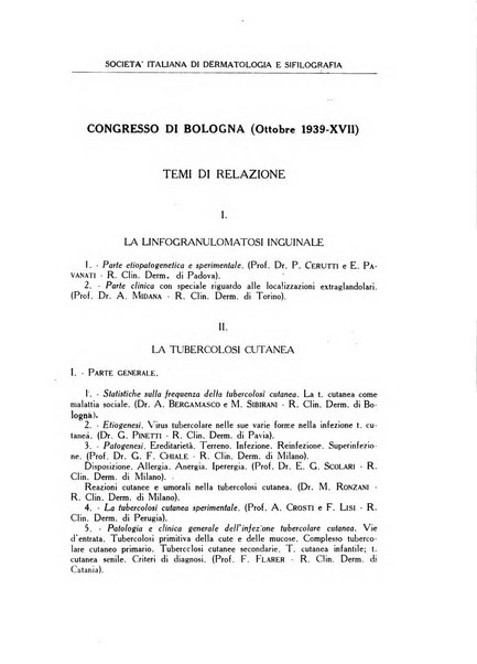 Archivio italiano di dermatologia, sifilografia e venereologia