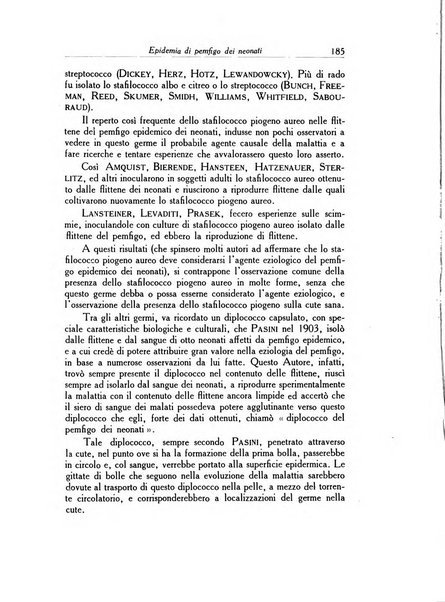 Archivio italiano di dermatologia, sifilografia e venereologia