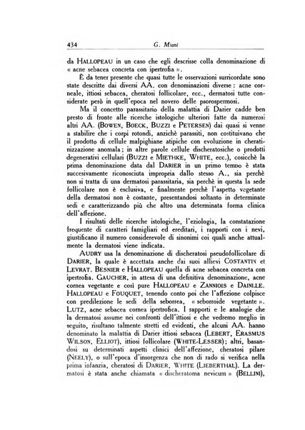 Archivio italiano di dermatologia, sifilografia e venereologia