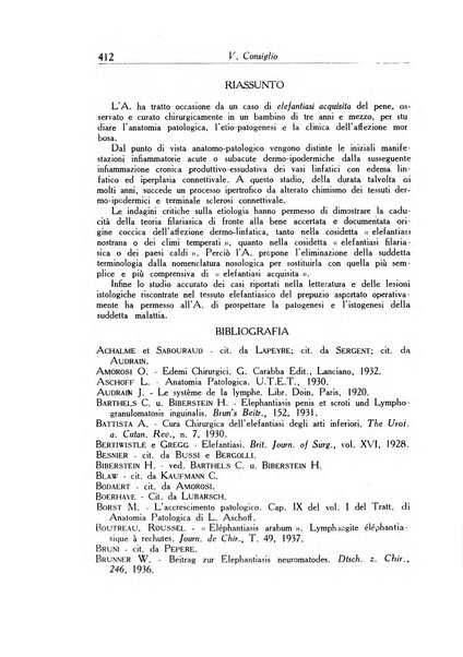 Archivio italiano di dermatologia, sifilografia e venereologia