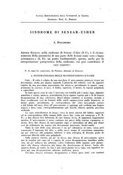 Archivio italiano di dermatologia, sifilografia e venereologia