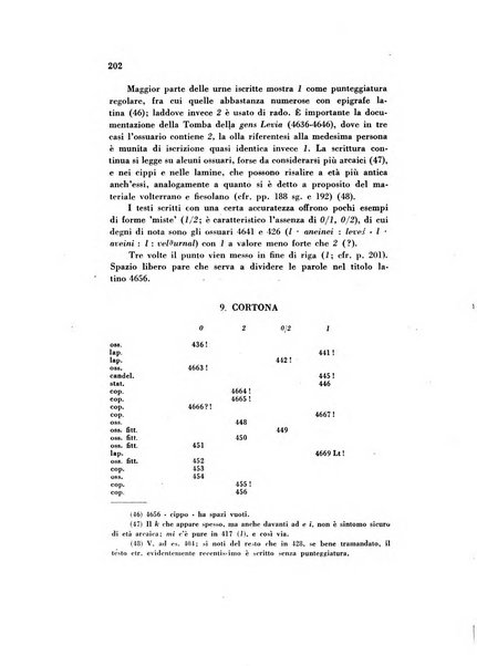 Studi etruschi