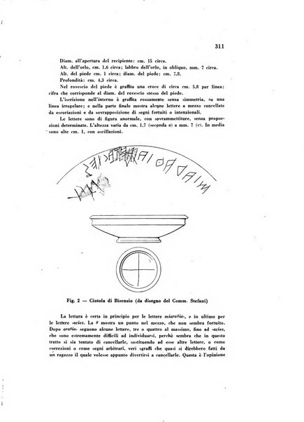 Studi etruschi