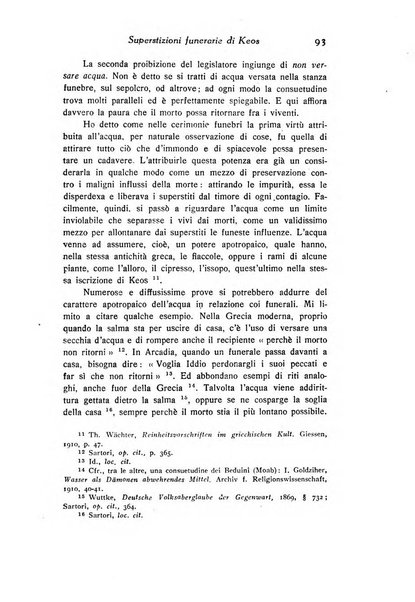 Studi e materiali di storia delle religioni