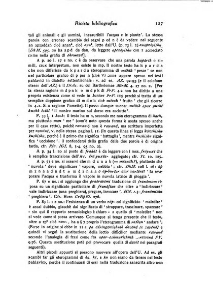 Studi e materiali di storia delle religioni