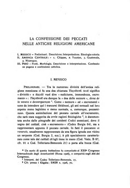 Studi e materiali di storia delle religioni