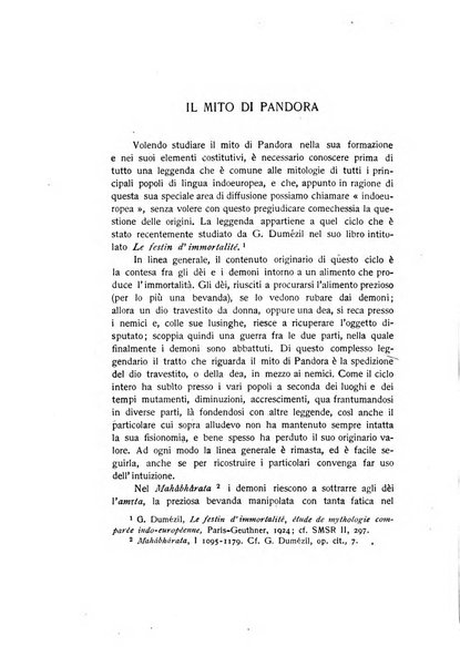 Studi e materiali di storia delle religioni