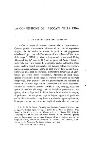 Studi e materiali di storia delle religioni