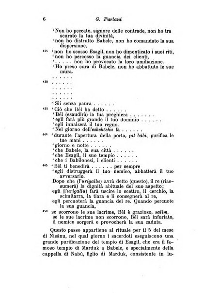 Studi e materiali di storia delle religioni