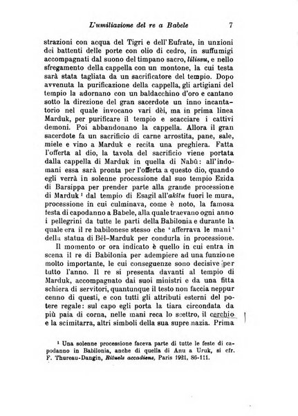 Studi e materiali di storia delle religioni