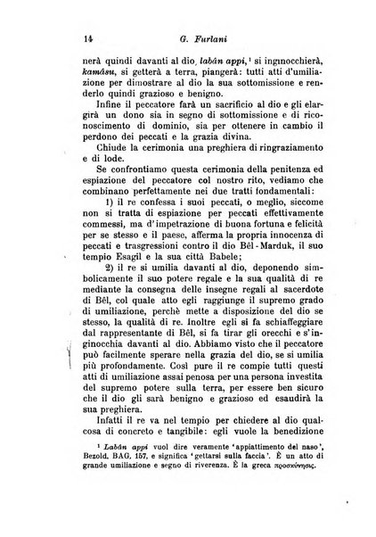 Studi e materiali di storia delle religioni