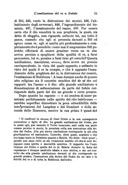 Studi e materiali di storia delle religioni